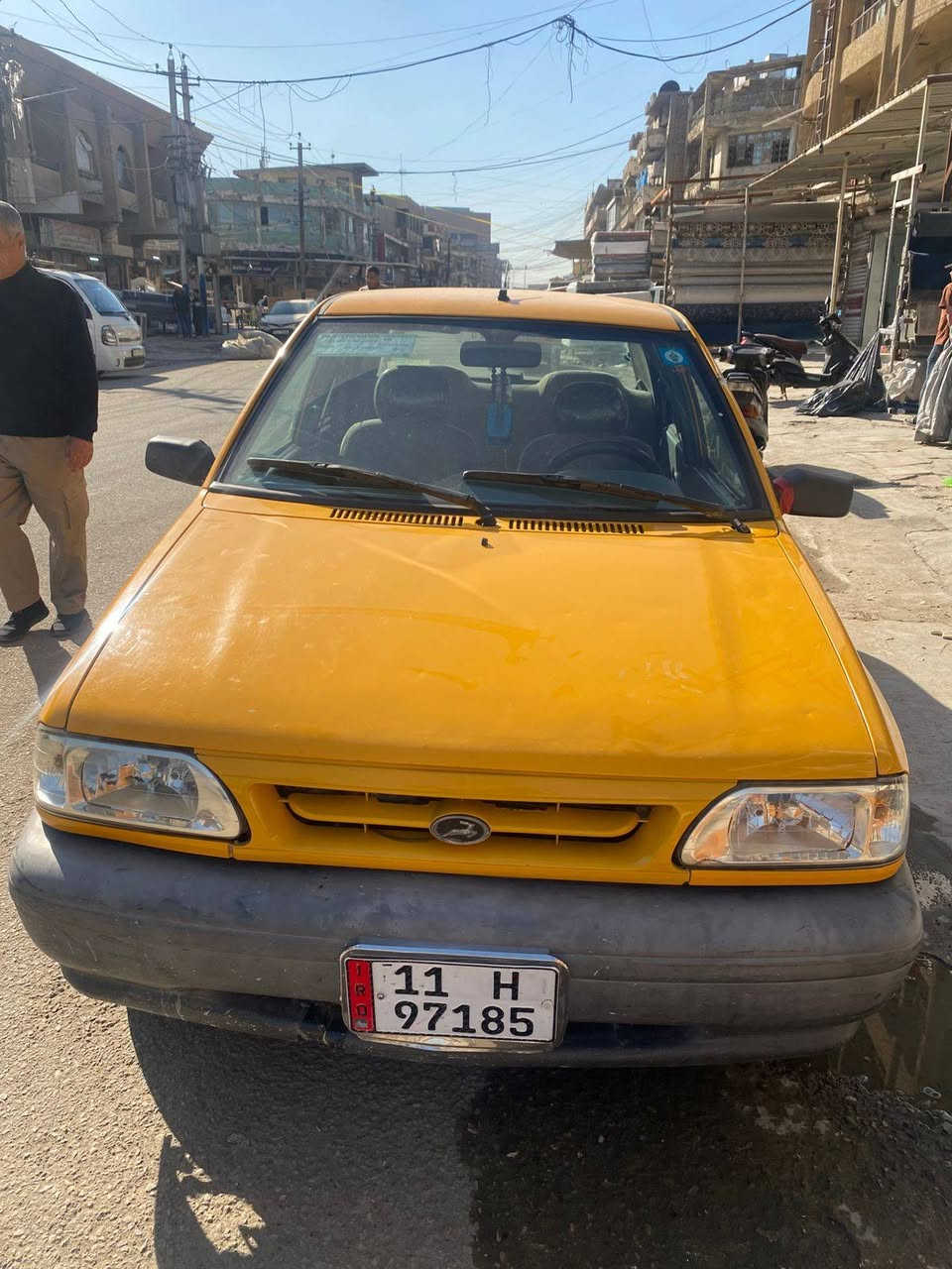 السلام عليكم من رخصه الادمن المحترم سايبا موديل18 مكاني بغداد
لا صبغ ولا تبديل بيها بارد وبيها ظربه بل سبير باقيه على حطتها ما معمرها هاي صورها هسه من قلب الحدث صورتها 
سياره صدرها جديد ترايها حلو مكينه كير حلوات صوت بوربرن كلج بيها مدوشمه وجاهزه سفاري غرفتها نظيفه سياره على ايدي بس من نظربت كرهتها 
ملاحظه شباب السياره عليها غرامات وعليها هيه سنوياها 30 رقم انكليزي خابر وفهم التفاصيل اكثر متوازي على بيعتها وشرط التحويل 

*********** 
***********
