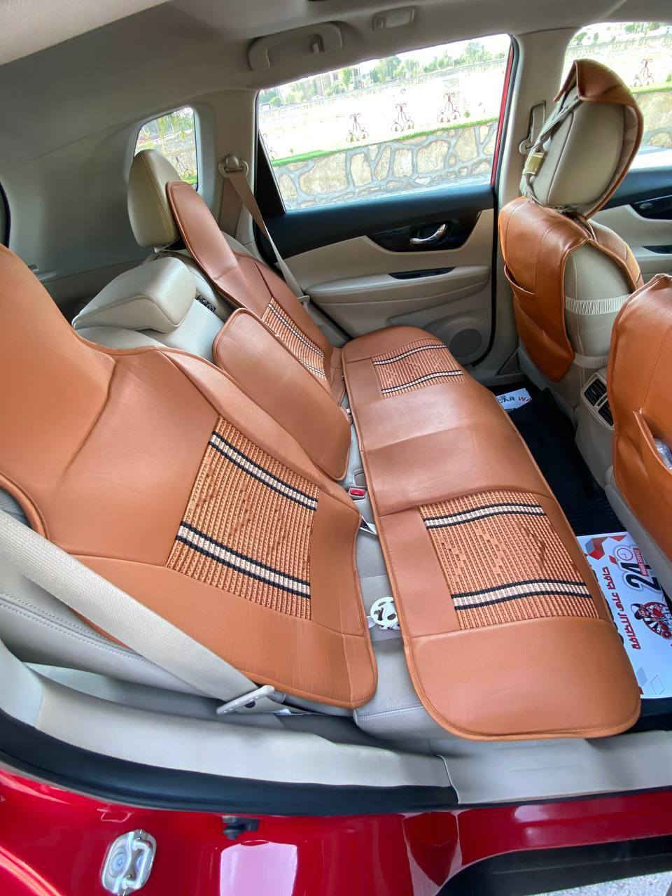 نيسان X-TRAIL خليجي 2018 –
 بلاتينيوم كلش قليلات الي بالعراق 
 رقم أربيل – السيارة باسمي
 مكان السيارة: السليمانية 
المواصفات:
فول مواصفات بلاتينيوم
فتحة سقف بانوراما
  التشغيل بصمة
كشنات كهرباء
كشنات تدفئة وتبريد امامي خلفي 
صندوق كهرباء ينفتح عل لمس
ستيرن تدفئة
مرايا جانبية كهرباء
هندبريك إلكتروني + Auto Hold
5 رادارات
(تفادي اصطدام – نقاط عمياء – تنبيه حركة خلفية)
5 كاميرات (360 درجة)
مصابيح زينون أمامية
كاشف ضباب
الضوء العالي التلقائي
لايتات متحركة وي الستيرن
نظام تنبيه السائق
نظام مانع الانزلاق (Traction Control)
نظام الثبات الإلكتروني (ESP)
مثبت سرعة ذكي
حساسات أمامية وخلفية
تبريد بيانو
تشغيل أوتو ستارت / ستوب
صرفية الوقود: 8 لتر / 100 كم
بعد بيها هوايه مواصفات 
الماشيه 72 الف كم
بيها ملاحظات بسيطة مبيّنة بالصور

رقم صاحب سيارة ***********
