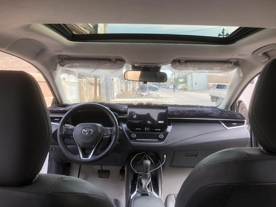 للبيع كورلا 2025 هايبرد شكل الخليجي
مواصفات الكورلا المعروفة 
ماشية ١٤ الف 
رقم بغداد باسمي
مكاني بغداد 
السعر/165ورقة وبيها مجال 
هــ/***********
