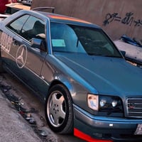 دب كوبيه محرك 300 CE موديل 1987   محرك جديد كير جديد   ويل AMG  صالنصا...