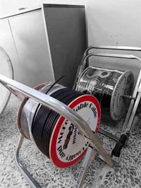 حاملة بكرة • حديد مجلفن • توصيل 24ساعة