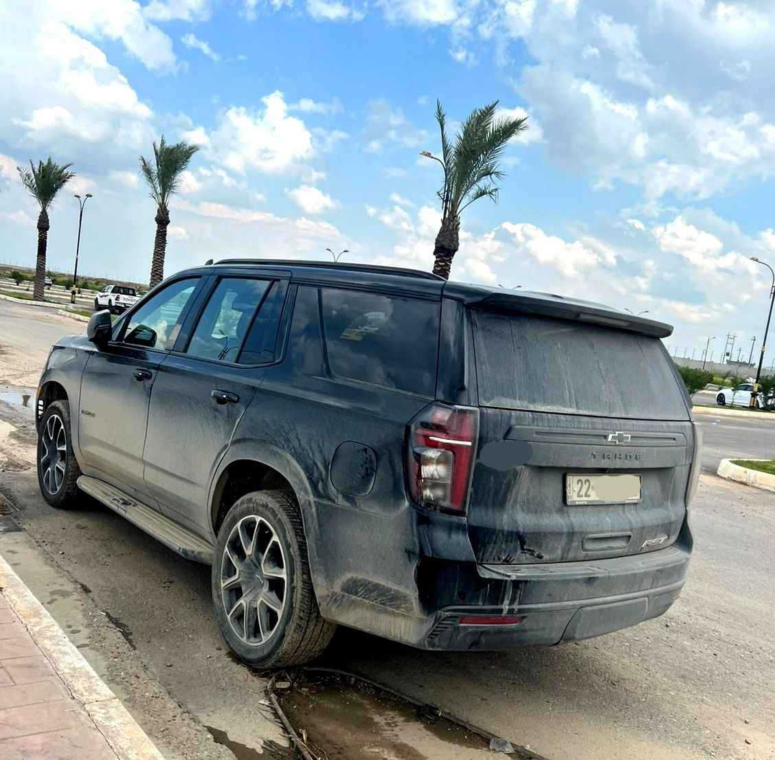🔥 تاهو 2023 للبيع 🔥
✅ الضرر قطعتين بس
✅ ماشية 50 ألف
✅ رقم أربيل
✅ شرط الفحص والتحويل
📞 ***********
السيارة مرتبة ونظيفة
والشراي يتصل👍 Singapore
