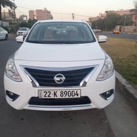 نيسان سني 24 السياره جديده ع وضعيه الشركه ماشيه36 فول مواصفات فول تحكم...