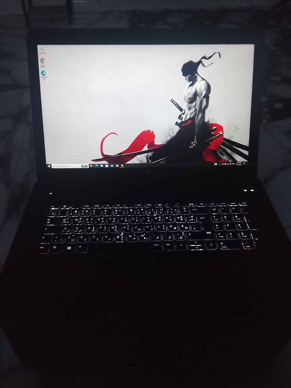 المواصفات :
المعالج: Intel Core i7-6820HQ (نسخة الأداء العالي).
الذاكرة: 16GB DDR4 RAM.
الهارد: 512GB SSD Samsung (سرعة عالية بالإقلاع والتحميل).
كارت الشاشة: NVIDIA Quadro M3000M بذاكرة 4GB GDDR5 (كارت مخصص للأعمال الثقيلة والألعاب).
الشاشة: 17.3 بوصة العملاقة لتجربة لعب ومشاهدة سينمائية.

🎮 قائمة الألعاب والبرامج الشغالة عليه
أولاً: البرامج الاحترافية:
Adobe Photoshop (أحدث نسخة): يعمل بسرعة فائقة في التصميم والمعالجة.
ثانياً: ألعاب القصة والغرافيك العالي (AAA):
God of War (الرابع والخامس)
Ghost of Tsushima & Horizon Zero Dawn
Uncharted 4 & The Witcher 3
Tomb Raider & Sekiro
ثالثاً: الألعاب التنافسية والرياضية:
GTA 5 & PUBG & Delta Force: 
Tekken 8
Battlefield 6 (طور القصة)
PES 2021 & eFootball (الحديثة):

الحاسبة بنظافة ممتازة جداً.
ويجيك منصب فيه برامج فوتوشوب مثل أكسل وادوبي فوتوشوب ...

النظام: ويندوز 10 برو .
💰 السعر: 350 ألف دينار 
متوفر توصيل
📍 للاستفسار والتواصل واتساب او خاص: *********** السماوا, المثنى
