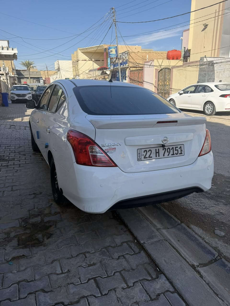 السلام عليكم
سني هندي بليته زركه موديل 2023 
اربيل وكاله او تحويل جاهزه 
ماشيه 66السياره خير من الله بيه منضومه غاز 
مكانه نجف السعر 120وبيه مجال بسيط جدا 
***********
