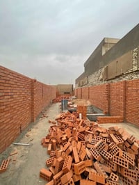 خلفه بناء درجة اولى شغل هندسي مساطر و وزن مضبوط  07700250103 078355909...