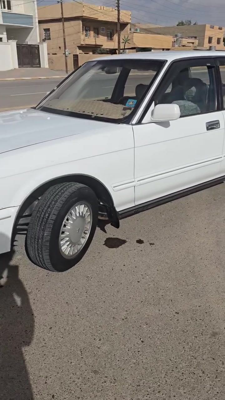السلام عليكم ورحمة الله وبركاته
للبيع Toyota Crown بلادي، ما محوّر، السيارة بحالة ممتازة ، مصبوغة عام فقط بدون أي حادث.
✔️ مكفولة فحص من الكص ونقل جثة
✔️ الأصوليات كاملة والتحويل بنفس اليوم
✔️ هزة وسنوية جديدة
✔️ رقم الأنبار مشروع وطني وباسمي
✔️ محرك 3000
✔️ منظومة التبريد كاملة جديدة من الكمبريسر إلى الراديتر
✔️ السيارة شوفة عين، نظيفة وبالواقع أحلى وأرتب
📍 مكان السيارة: صلاح الدين
💰 السعر:88 وبي مجال 
📞 للتواصل: ***********
