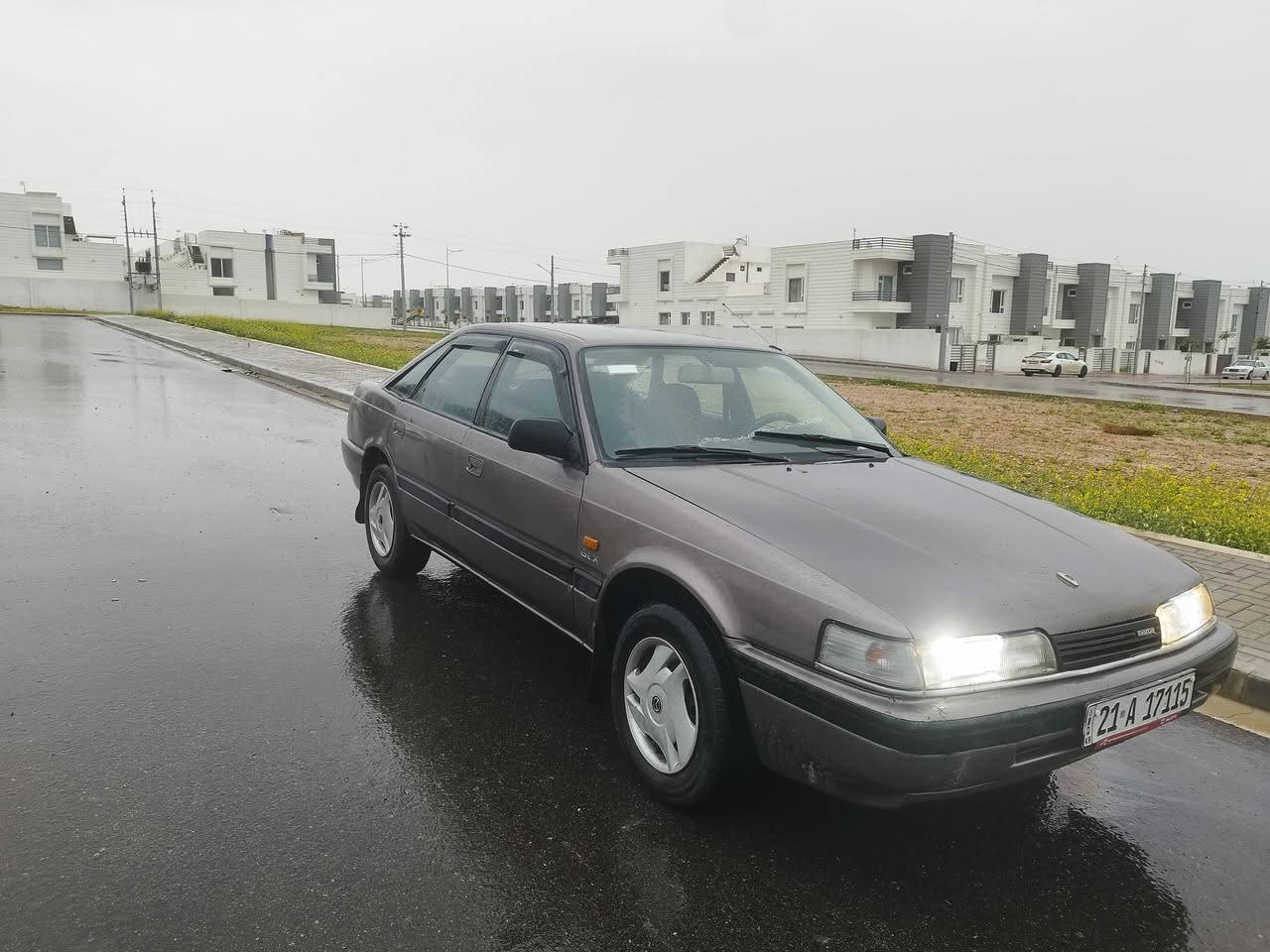 سلام و علیکم مازدا 626 محرك اروپى 12 بەخ
موديل 90 سنەوی جدید الحد 2030 بشرط تحويل 
سيارة بيلاديه .. بدون ضرب بدون خياص .. 
اربع جام كارباء قفل مرکزي..لایتات زینۆن .. 
بشرط محرك لادخان لاصرف لا صوت .. 
مكان سيارة  _ كەلار .. السعر 43 
***********
