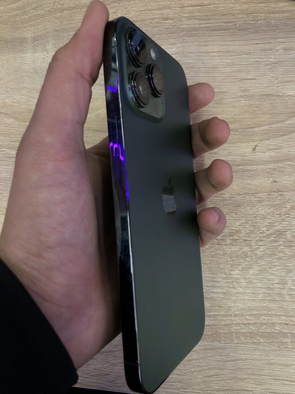 ايفون 13 برو ماكس ذاكره 256 شاشه مبدل اصليه وشبكه سيمكارت واكفه جهاز شغال ونضيف السعر 425,000 مكاني بغداد البياع


**إذا كنت صاحب هذا الإعلان وتريد حذفه لأي سبب، رجاءا أرسل رسالة إلى الدعم الفني**