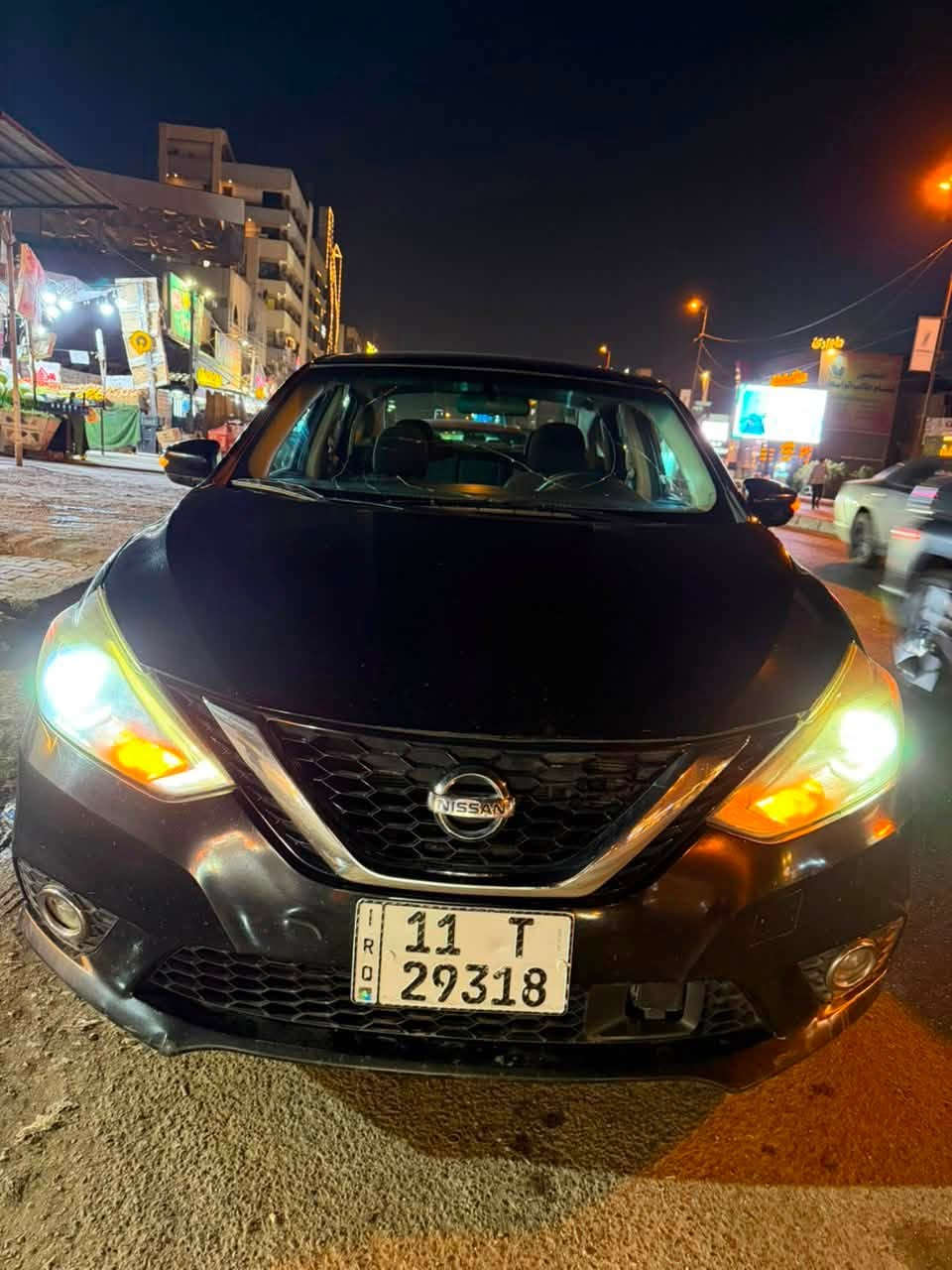 السلام عليكم للبيع فقط بدون مراوس نيسان سنترا 2019 وارد امريكي sr فول مواصفات معروفه مواصفاتهه الفول تجي بصمه رادارات تدفئه كشنات شاشه اصليه لمس تحكمات فول لايت زنون بلادي وباقي المواصفات معروفه بيهه صبغ 3 قطع جهة السايق حادثهه مال امريكه نفسه مصبوغ وصور الحادث مرفقه والسونار ايضاً مرفق بالمنشور موضحلكم كلشي وبيهه جراد بسيط بالجاملغ الخلفي نفس الجهة باقي السياره بدون صبغ بجم كبس مكينه كير كله بدون فتح بس صدرهه نص عمر للاستفسار عن باقي التفاصيل *********** واتساب متوفر السعر 93 مكاني بغداد اليرموك او العامريه رقم بغداد دولي الجديد سنويه جديده
