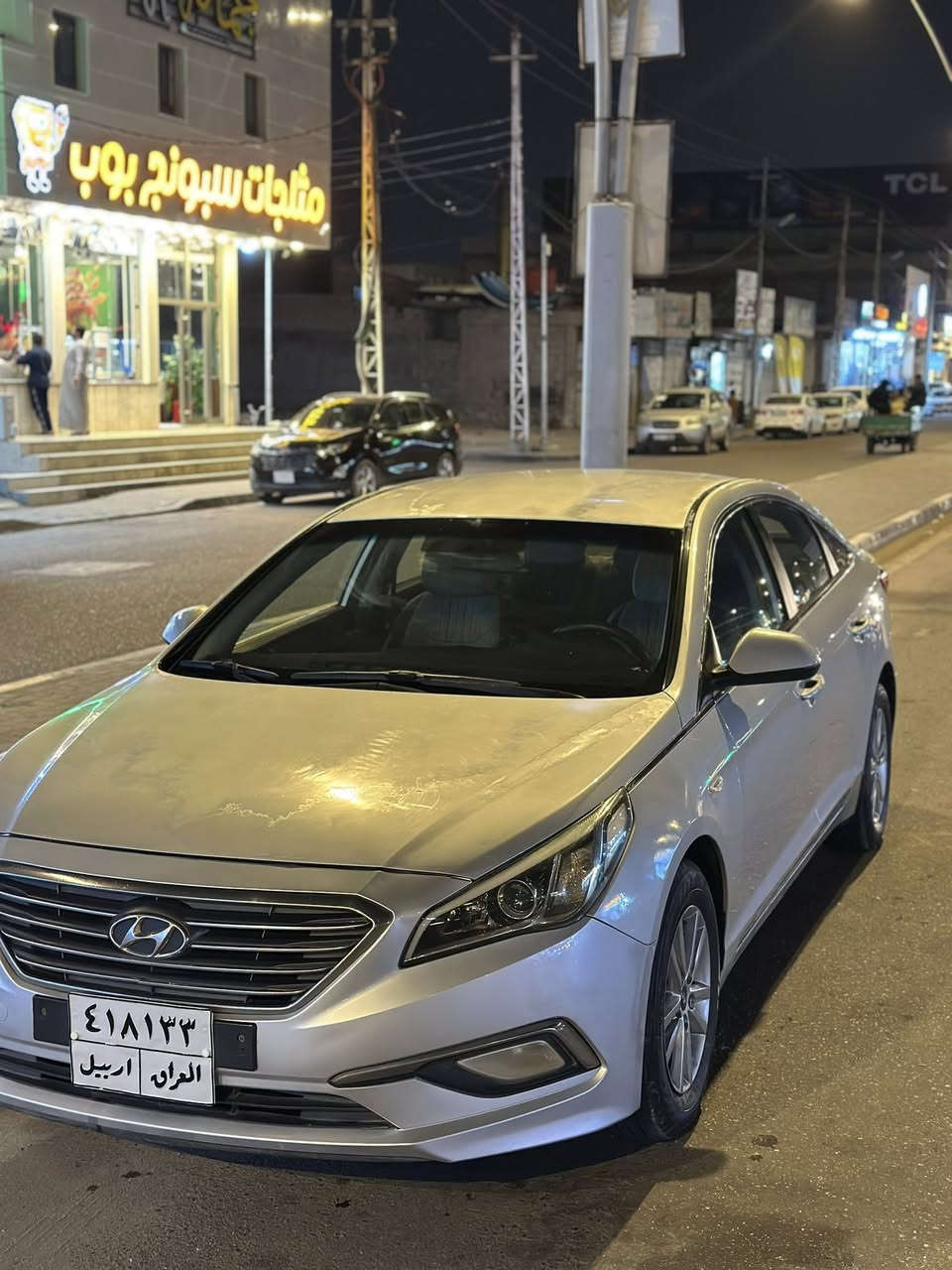 سوناته مديل 2015 وارد كوري كفاله عامه من صبغ وضربه وتبديل سياره كفاله بيه شوي جراد سياره نص مواصفات جاهزه من حداديه تايرات تبريد من كلشي جاهزه مكان سياره بصره سعر(127) روقه بيع او مراوس تصال عله رقم ***********
