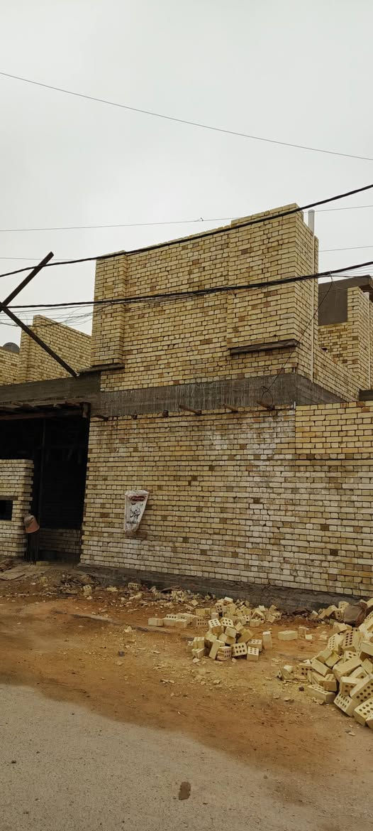 السلام عليكم خلفه بناء شغل درجة أولى ***********
