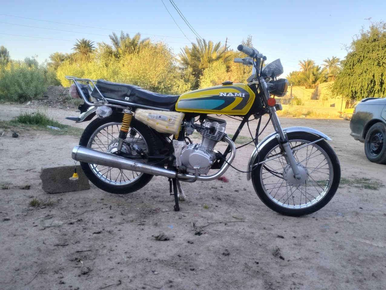 سلام عليكم نامه شلامجه ادوات للبيع محرك ما مفتوح2024 دراجه نضيفه السعر 550وبيها مجال  قليل
مكاني الغراف


**إذا كنت صاحب هذا الإعلان وتريد حذفه لأي سبب، رجاءا أرسل رسالة إلى الدعم الفني**