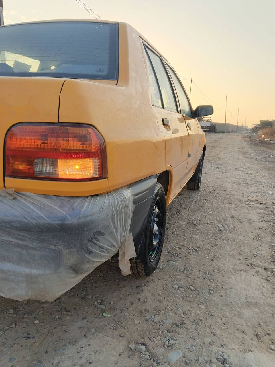 سلام عليكم سايبا موديل 2023 بيه طخه بين الباب وجاملغ
المامي باقي سياره مكفول شواصي الغوده كفاله كير محرك تبريد خير من الله تخم تاير هستوني شدهن تراب مال زيروه ماشيه 140الف شاشه كامره سستم السعر 64بيه مجال بسيط مكاني بغداد  بسمي رقم نكليزي مصفره من كولشي ***********
