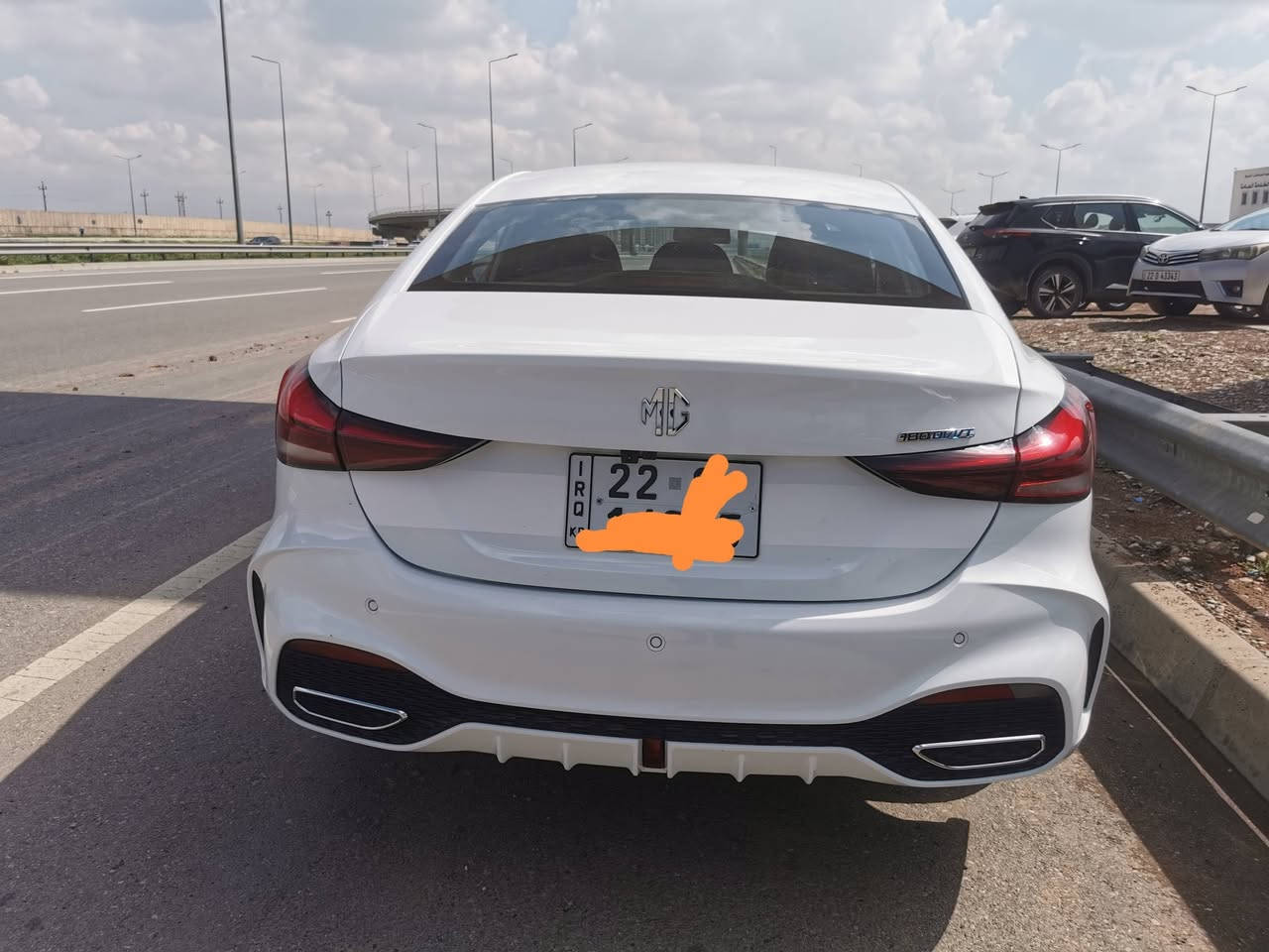 MG 5   GT 2025 تۆماتیک
فول مواسفات 2025 تۆماتیک
شاشە ئەکتیف چوار زمان 
هیچ هیچی نیە لەسەر بیلادی
سبوغ تەنکی مەڕغوب
نرخی 118 مەجال
***********
