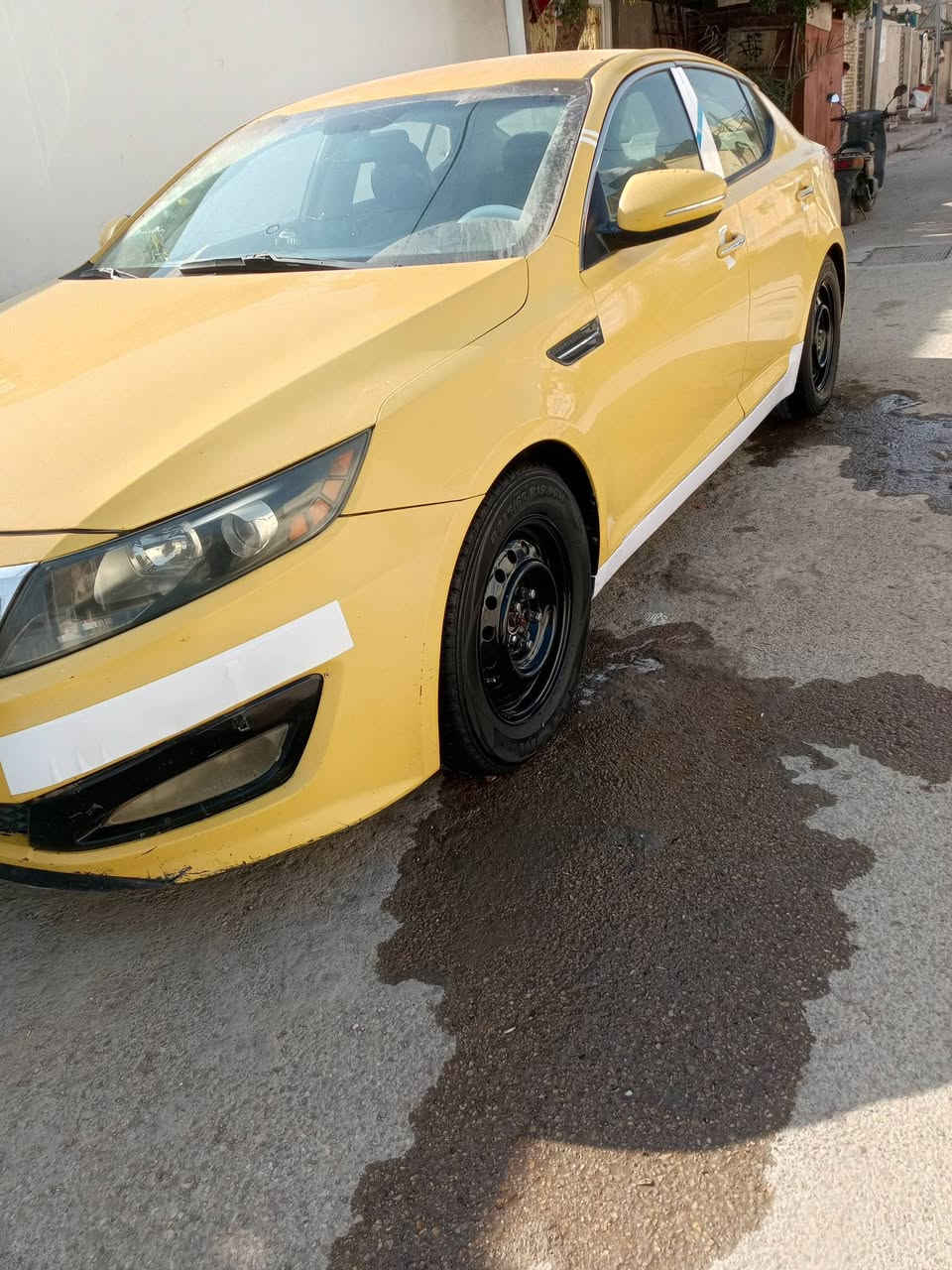 السلام عليكم اوبتيما 2013  
وارد امريكي ضرر جاملغ خلفي
 بدون دواخل وتبديل باب خلفي  
حداديه جديده تخم تاير جديد
كير جديد  مكينه  جي داي 2400
تبريده ثلج 🥶🥶تدفئه شغاله
سياره دوشمة كشنات وارضيه وتنته 
غرفتها جديده حيل دشبول نايلون شاشه كبيره
تخم ويل جديد ماعايزه برغي السياره 
خطها جوال  خط وبحث مصفرات سنويتها ماساقطه
تحويل مباشر مكان السياره واسط الكوت مركز مدينة
السعر 90 وبي مجال لشراي 

***********
***********
