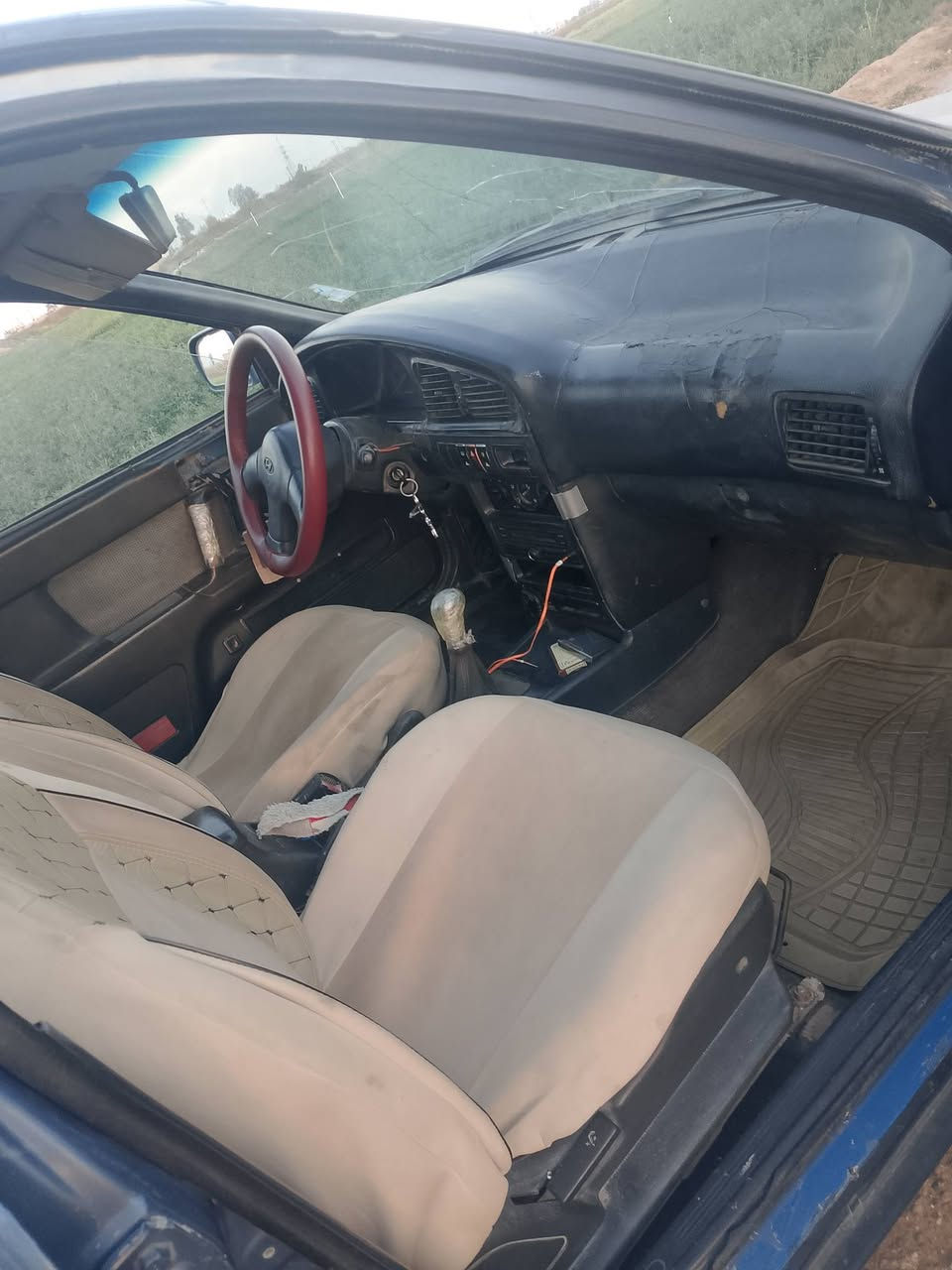 السلام عليكم النترا للبيع موديل 93 سياره جاهزه ميكانيك شغال كهربائيات كامله صبغ عام السعر 25 بيها مجال قليل والتواصل على الرقم الكورك بو واتساب ***********_***********
