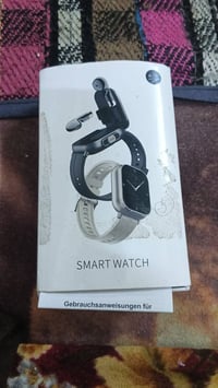 ساعة سمارت • امزون بريطاني • مع ايربود