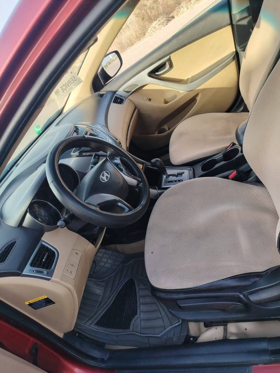 سلام عليكم
النترا ٢٠١٣وراد امريكي
كير محرك وحداديه خير من الله تخم
محرك ٢٠٠٠ دوش المرغوب 
السعر ٨٨بي مجال الشراي ودلل 
رقم انكليزي سنويه ال٣٠ تحويل ثاني يوم
بيه مكانات صبغ رش سيارة جاهزه من كلشي
مكاني بابل رقمي ***********
