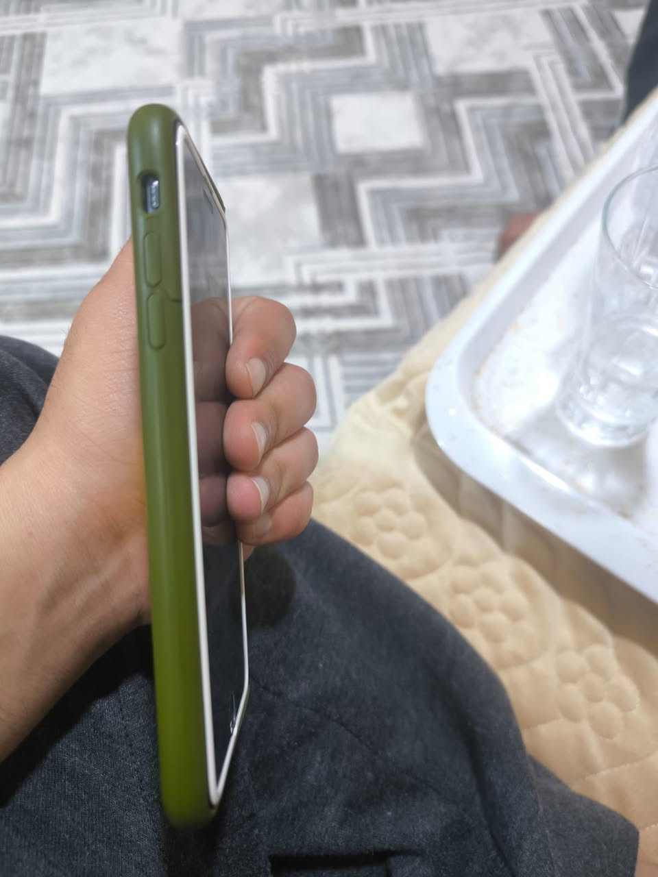 ايفون ايت بلاص كله شغال بس كامره خلفيه مابي جهاز وضهر مكسور جهاز ذاكره 256 بطاريه ميه وشحنه يخبل كلش حلو بصمه شغاله سعر 90


**إذا كنت صاحب هذا الإعلان وتريد حذفه لأي سبب، رجاءا أرسل رسالة إلى الدعم الفني**