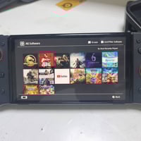 نتيندو سويج أولد ذاكره 128 بي 8 العاب جديد نضيف شخط مابي بي نضامين اون...