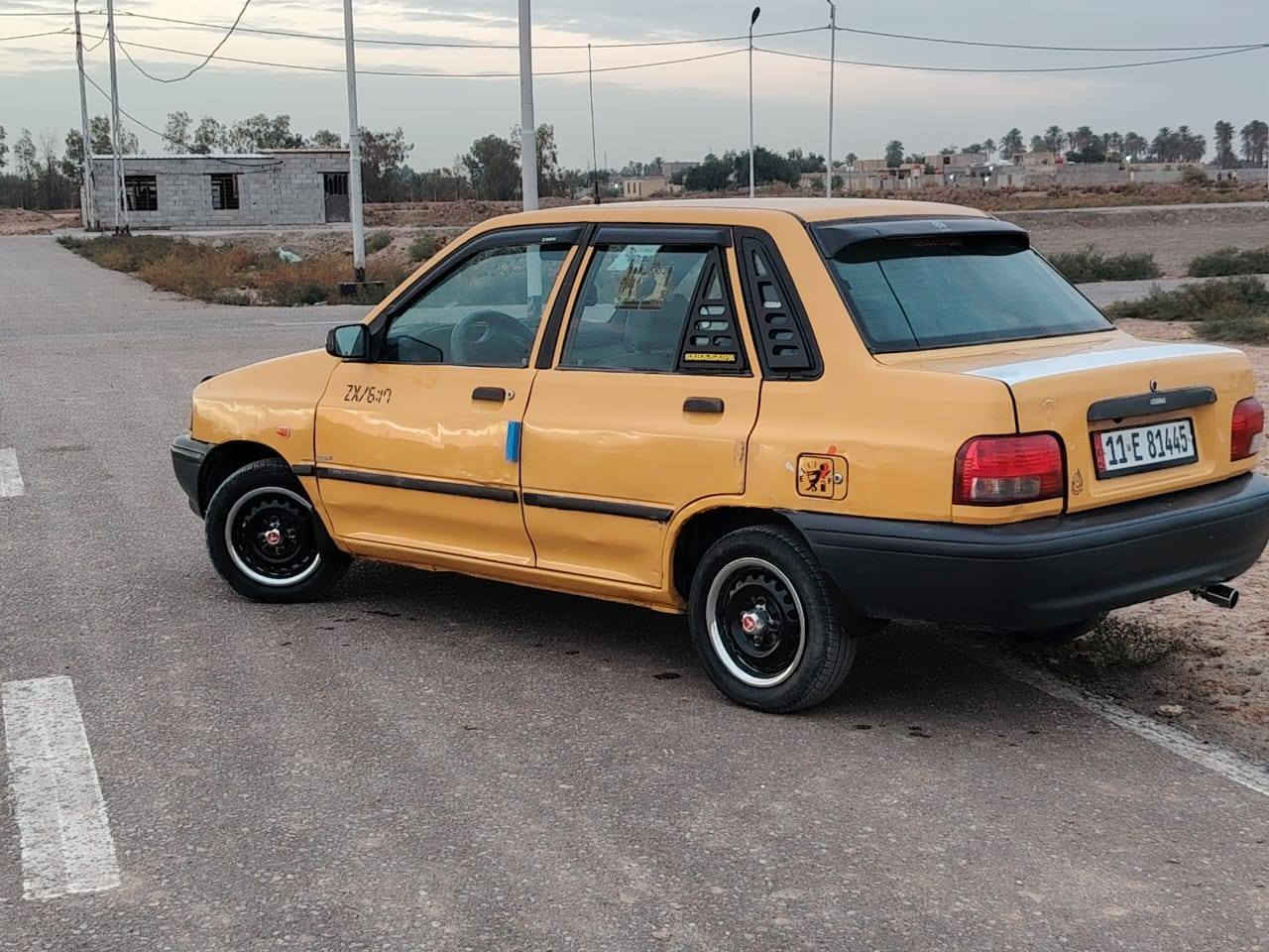 السلام عليكم سايبا للبيع 2014 مكينه وكير مكفولات رقم بغداد انكليزي دوشمه جديده كهربائيات كلها شغاله سياره نضيفه حداديه جديده تخم تاير مسجل بلوتوث مكاني ديوانيه السعر 33 بيها مجال ***********
