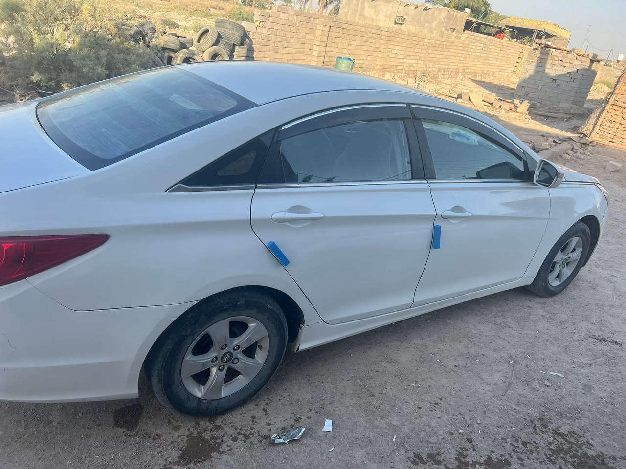 سوناته مديل 14اربع قطع صبغ بدون حادث السياره كوري مكينه ألفين حداديه جديده تخم تاير جديد سنويه 2026نقصهه بس تبريد سياره كلش حلوه مالت بيت السعر 110وبيهه مجال حق الجيه للبيع فقط عنوان بصره قرنه ***********
