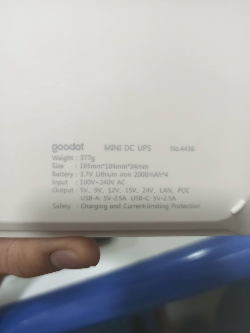 ألان متوفر يو بي اس (UBS) راوتر 🔋🔌 فقط ب20.000الف دينار 💸


**إذا كنت صاحب هذا الإعلان وتريد حذفه لأي سبب، رجاءا أرسل رسالة إلى الدعم الفني**