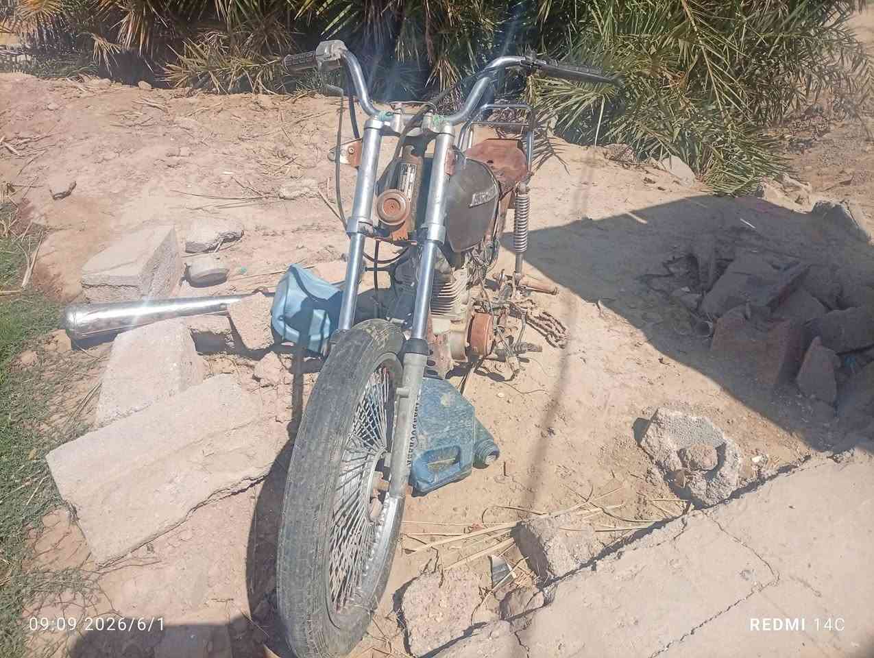 سلام عليكم دراجه للبيع موديل 17
كلك ابيع كوم حديد  شاصي مكفول***********
