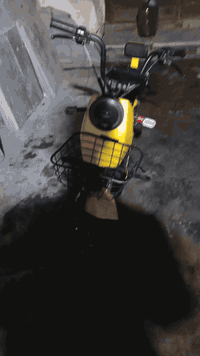 دراجة شحن • 4بطاريات • العبيدي بغداد