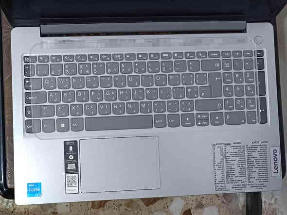 لابتوب لينوفو للبيع

السلام عليكم ورحمة الله وبركاته 

لابتوب لينوفو للبيع استعمال جدا نظيف حاسبة مرتبة وحلوة وجاهزة من كلشي المواصفات بالصورة موضحة السعر 500 وبيه مجال بسيط تجي تشوف وتفحص الحاسبة وتدلل

عنواني النجف الاشرف 

للتواصل *********** Singapore
