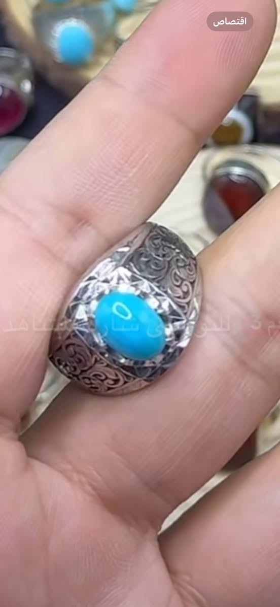 محبس فيروس صافي صياغة يدوي  صياغة قلم زني  وزن ثقيل  السعر 225 الاستفسار علة هاذة الرقم ***********
