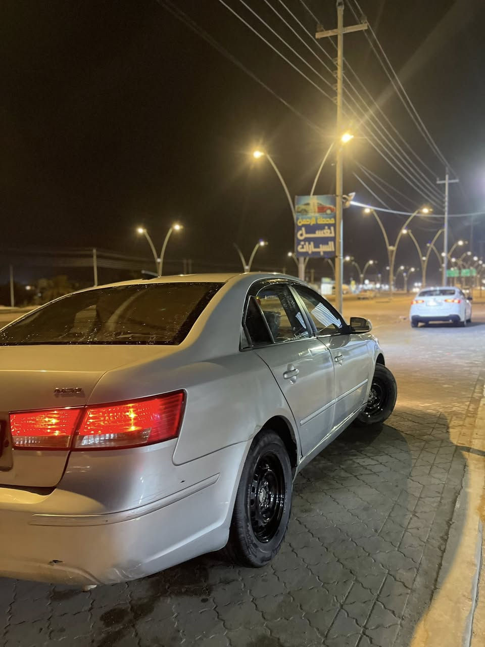 اسلام عليكم  سوناته 11 السياره كلش جديده بل جيس السياره تخم تايرات جدد حداده 100/100السياره شاشه كامره السياره ربع ما اذب عليه رقم وسنويه شرط اصليات السياره غاز غاز سياره السعر 45وبيه مجال المكان البصره (***********)(***********)
