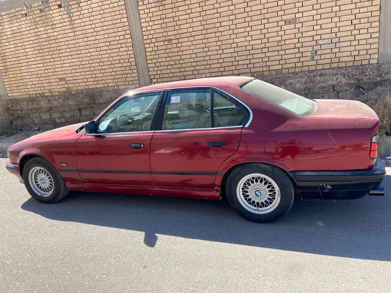 للبيع Bmw 525 موديل 1991
السيارة جاهزة مكينة كير تخم تاير حدادة كلة بشرط 
رقم بابل تحويل ثاني يوم السعر 62 وبيهة مجال حك الجية 
رقم راعيهة ***********
