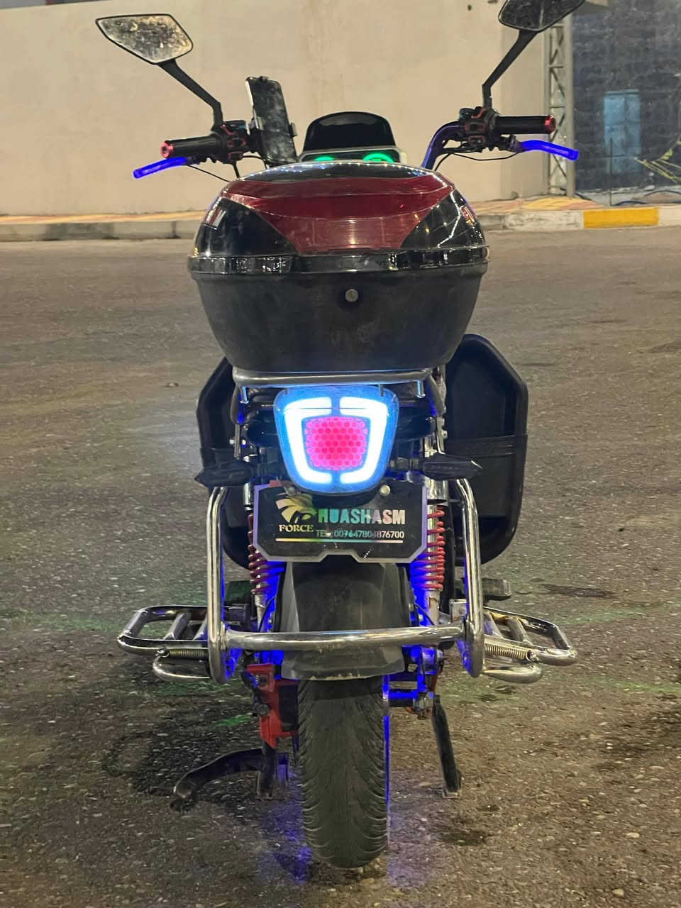 السلام عليكم دراجه شحن هيوشه للبيع او مراوس شعندك نزل
6 بطاريات 🔋
موديل 2025🔋
32امبير🔋
دراجه بيها سويجين🔋
دراجه بصمه🔋
ڪهربائيات كلها شغاله🔋
سرعه 152🔋
تايرات جديده🔋


**إذا كنت صاحب هذا الإعلان وتريد حذفه لأي سبب، رجاءا أرسل رسالة إلى الدعم الفني**