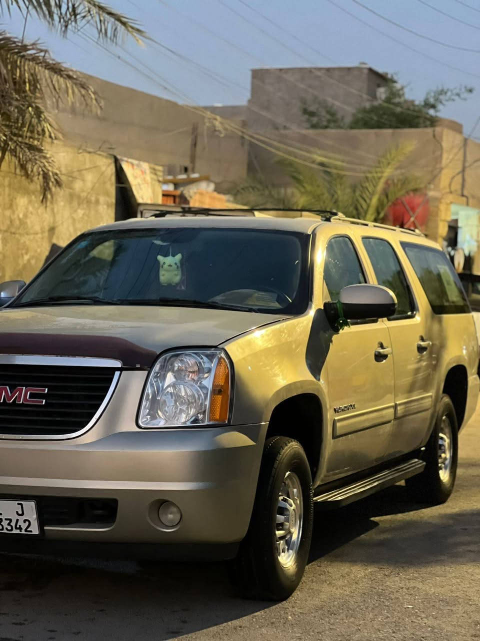 السلام عليكم
جمسي يوكن 2007 رقم بغداد دولي باسمي فحل طبله السياره مسبق كفاله ولاكن تعرضة الى حادث وابيع على حادثها 
مكان السياره بصرة القبلة 
استفسار على رقم 
***********
