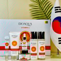 فيتامين سي • كوري • تفتيح وترطيب