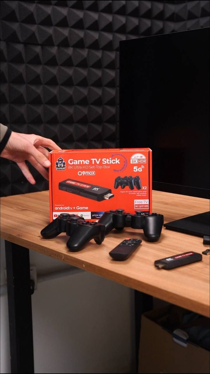 تحويل أي تلفزيون إلى جهاز ألعاب متكامل خلال ثوانٍ.
تشغيل آلاف الألعاب الكلاسيكية والحديثة مباشرة على التلفزيون.
استخدامه كـAndroid TV Boxلمشاهدة YouTube، Netflix، Prime Video، وغيرها.
مناسب للعب الجماعي مع العائلة أو الأصدقاء بفضل يدتي تحكم.
مثالي للأطفال والكبار ومحبي الألعاب الكلاسيكية.
بكيمة محدوده والتوصيل مجاني كافة المحافظات 
بسعر 45 فقط


**إذا كنت صاحب هذا الإعلان وتريد حذفه لأي سبب، رجاءا أرسل رسالة إلى الدعم الفني**
