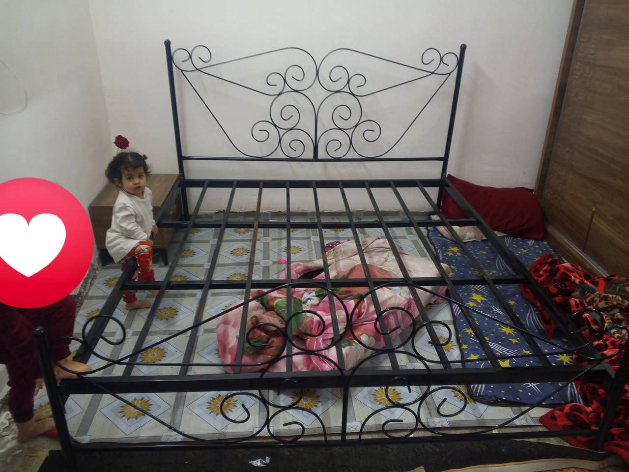 سلام عليكم جربايه البيع سعر 125 ما بيه ضرر مكاني بغداد مدينه الصدر الدسيم رقم ‏‪***********‬‏
