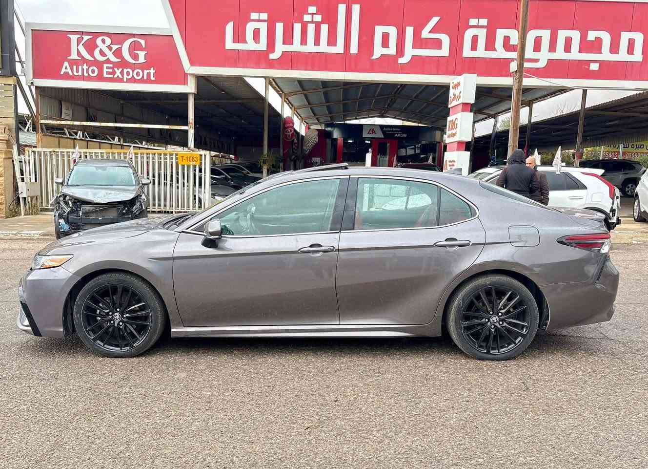 كامري هايبرد XSE  موديل 24 بدون صبغ حادث موضح بالصور فتح دعاميه ولايتات بدون ايرباك بدون شواصي 
السعر واصل بغداد 225 ورقه للاستفسار واتس *********** او الاتصال ***********
