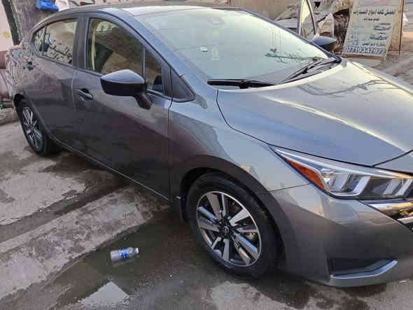 السلام عليكم
🚗🚗🚗🚗🚗🚗🚗

نيسان فيرسا S موديل 2024 دخول جديد بدون رقم مبدل بيها قطعتين مع الصبغ بنيد وجاملخ الامامي جهة السايق 
 بدون شاصي ولا لغد ماشيه 19 الف ميل 
✅ سياره سويج 
✅رادار امامي وخلفي
✅اربع جامات كهرباء
✅تحديد مسار
✅اوتو بريك
السياره موجوده في بغداد العطيفية

السعر 116 ورقه
للأستفسار الاتصال على الرقم
***********
