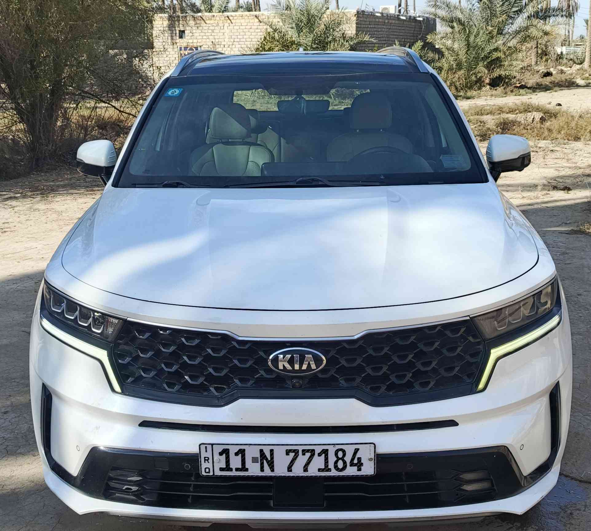 السلام عليكم للبيع فقط سورنتوو موديل 21 خليجي رقم بغداد انگليزي فول مواصفات 1/1 أعلى فئه 4X مكفوله كفالة عامه فقط رصعات بسيطه السونار مرفق مع الصور السعر 272 مكان السياره الديوانية قظاء غماس للاستفسار ***********
