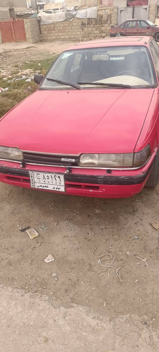 مازدا حجم626 كير شرط محرك بدايه صرف زوج تواير جدد باتري جديد  طخم شغال مسجل شاشه سنويه 27 السعر 30 قابل للتفاوض الشراي يتصل ***********
