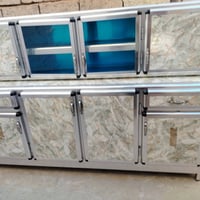 كاونتر مترتين  3 قطع   سنك متر و60  اخو الجديد  استفسار  07824854585 ب...