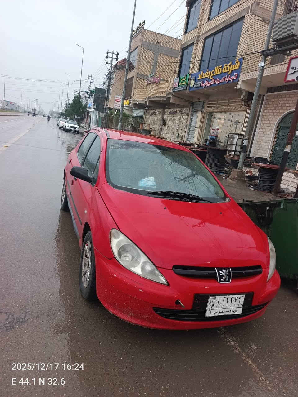 بيجو 307 موديل 2005
كير محرك مكفول
بدون ضربة بدون صبغ
كهربائيات بلادية
صدر بي نواقص بسيطة
تبريد بي ليك
سنوية باسمي رقم كربلاء 
مكاني كربلاء 

السعر 45 وبي مجال 

***********
