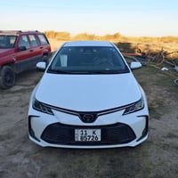 كورلا • ماشية الفين • مكفولة صبغ وتبديل