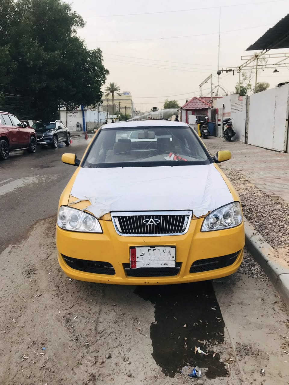 سلام عليكم سياره شيري محور بكاجو سياره كفاله وتبريد ثلج بيع ومراوس سعر ٢٢٠ وبيه مجال مكاني الشعله ***********
