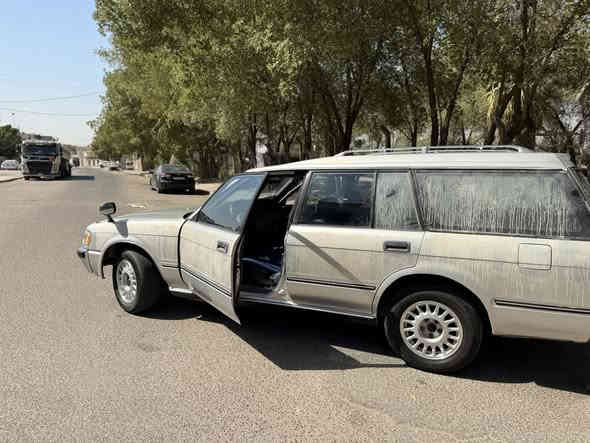 كراون ستيشن مديل 2000 للبيع
سيارة معمرة بل كامل كلشي شغال بيهة 
كهربائيات كلهة شغالة حدادية جديدة 
محرك بطة رقم بصرة سنوية 2030 جديد
مكان بغداد سعرهة 85 بيهة مجال كلهة شغالة
***********☎️
