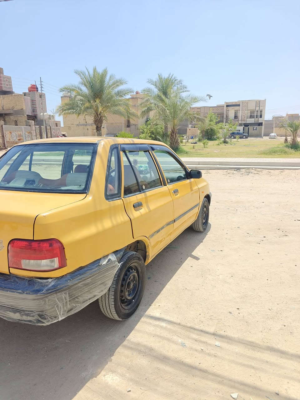 السلام عليكم سايبه للبيع موديل اثنعش كير و مكينه خير من الله السنويه الى 2031 الرقم انكليزي شرط النضافه وحداديه جديده صار اسبوع من بدلته وتخم تاير جديد كهربائية كله شغاله العنوان كربلاء المقدسة حي السكان العسكري قرب مجمع درة كربلاء الاتصال بالرقم ***********.      ***********
