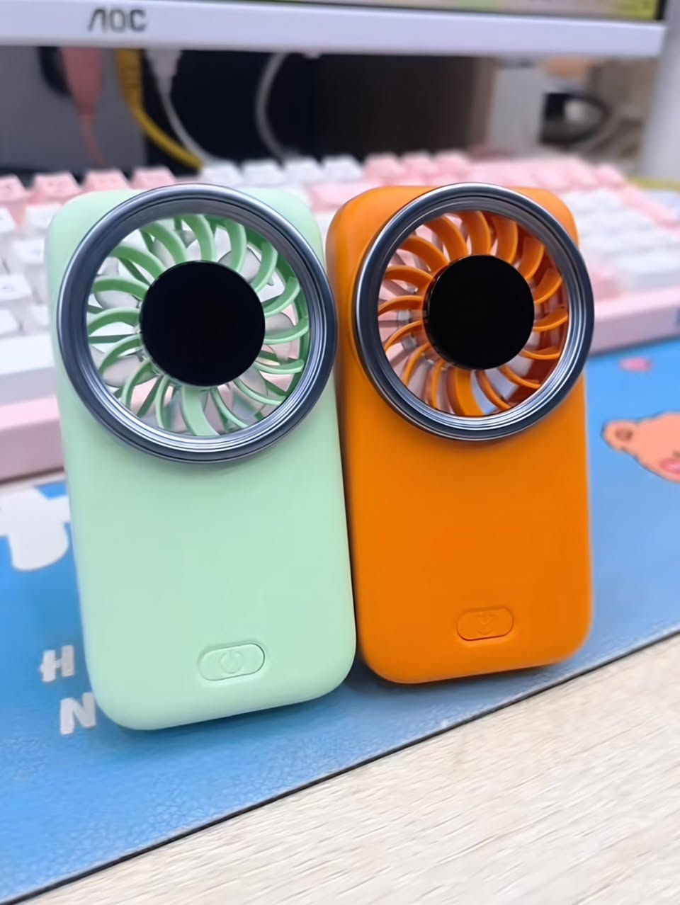 Handheld fans mini fans with led


**إذا كنت صاحب هذا الإعلان وتريد حذفه لأي سبب، رجاءا أرسل رسالة إلى الدعم الفني**